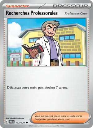 Recherches Professorales image