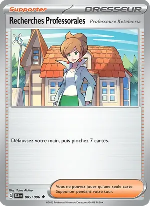 Recherches Professorales