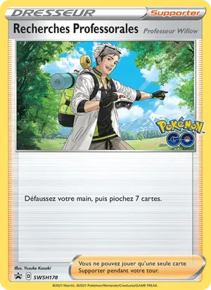 Recherches Professorales