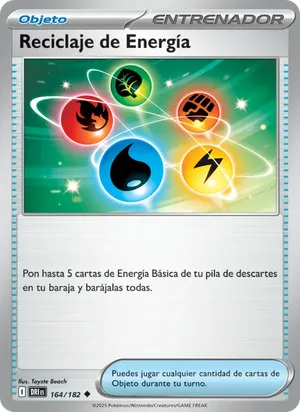 Reciclaje de Energía