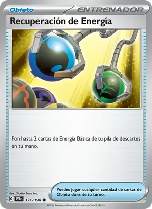 Recuperación de Energía