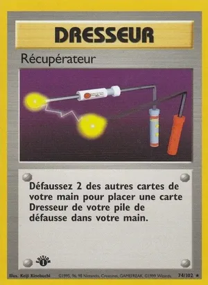 Récupérateur - Keiji Kinebuchi