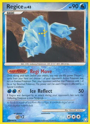 Regice image
