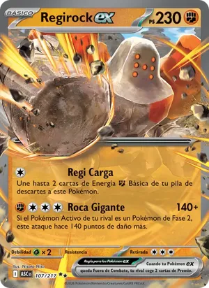 Regirock ex