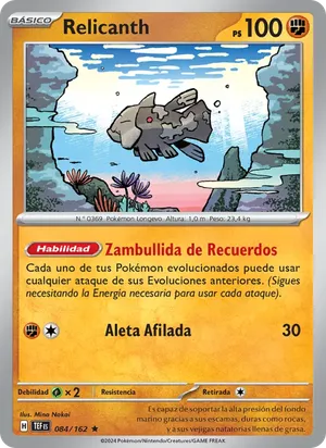 Relicanth