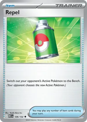 Repel image