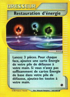 Restauration d'énergie image