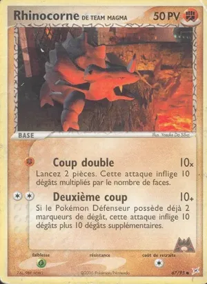 Rhinocorne de Team Magma image