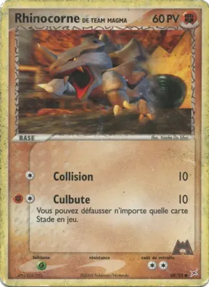 Rhinocorne de Team Magma image