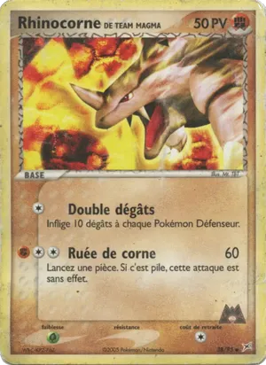 Rhinocorne de Team Magma image