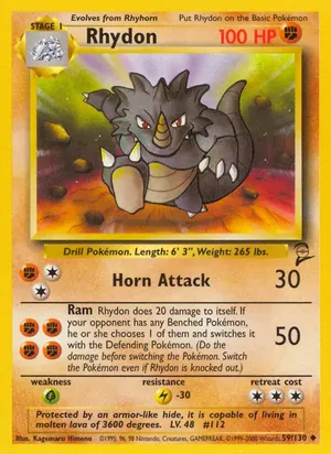Rhydon - Kagemaru Himeno