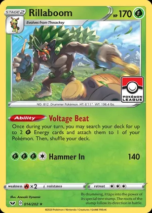 Rillaboom image