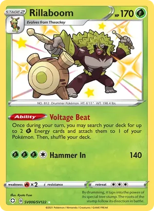 Rillaboom image