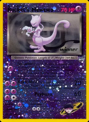 Rocket's Mewtwo