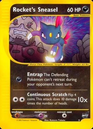Rocket's Sneasel image