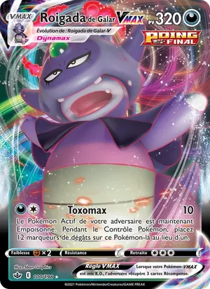 Roigada de Galar VMAX - 5ban Graphics