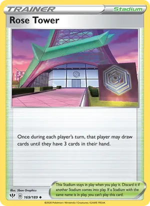Rose Tower - 5ban Graphics