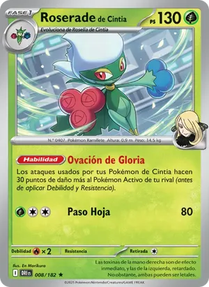 Roserade de Cintia