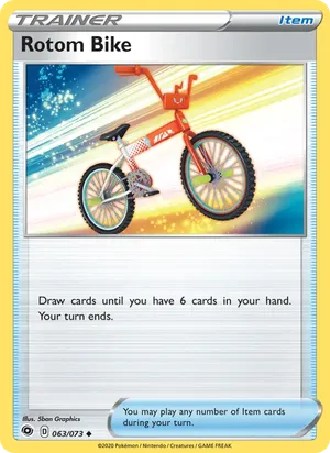 Rotom Bike - 5ban Graphics