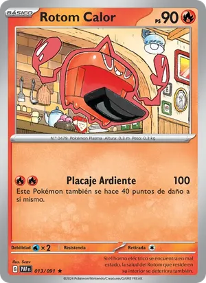 Rotom Calor image