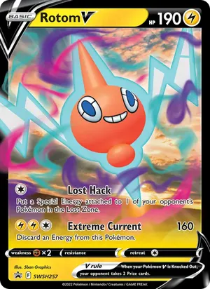 Rotom V - 5ban Graphics