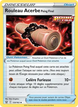 Rouleau Acerbe Poing Final - 5ban Graphics