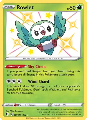 Rowlet image