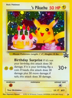 Pikachu de ________ - Kagemaru Himeno