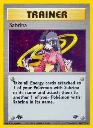 Sabrina - Ken Sugimori