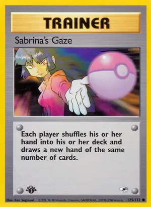 Sabrina's Gaze - Ken Sugimori