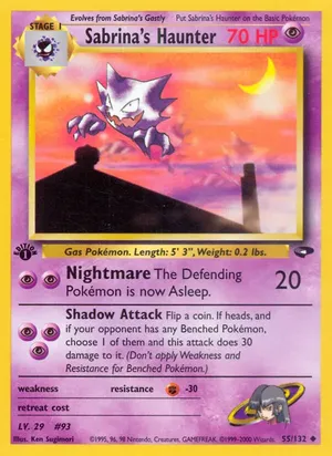 Sabrina's Haunter - Ken Sugimori