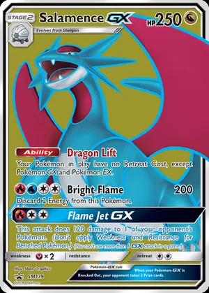 Salamence-GX image