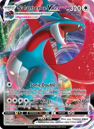 Salamence VMAX - 5ban Graphics