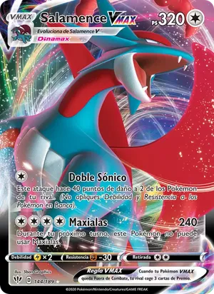 Salamence VMAX - 5ban Graphics