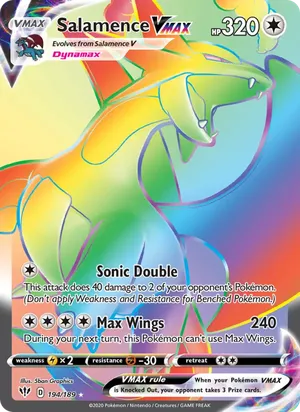 Salamence VMAX - 5ban Graphics