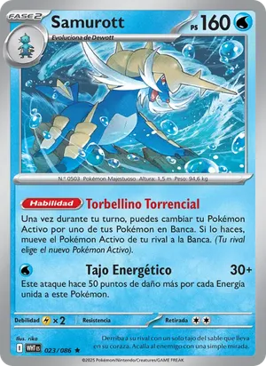 Samurott