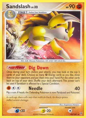 Sandslash image