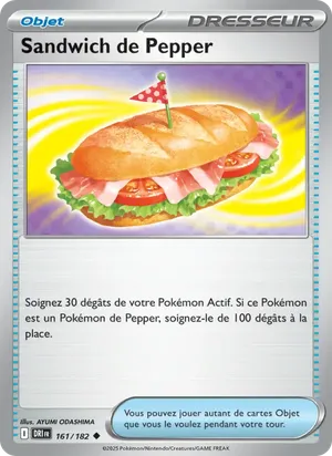 Sandwich de Pepper image