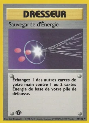 Sauvegarde d'Énergie - Keiji Kinebuchi