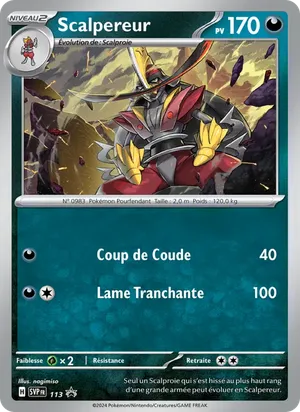 Scalpereur