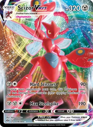 Scizor VMAX - 5ban Graphics