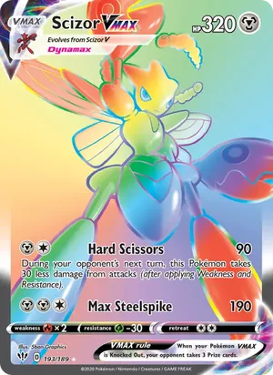 Scizor VMAX - 5ban Graphics