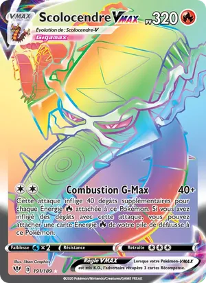 Scolocendre VMAX - 5ban Graphics