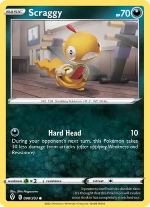 Scraggy image