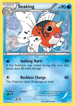 Seaking image
