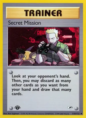 Secret Mission - Ken Sugimori