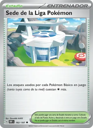 Sede de la Liga Pokémon
