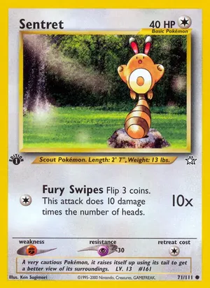Sentret - Ken Sugimori