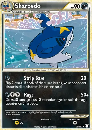 Sharpedo image