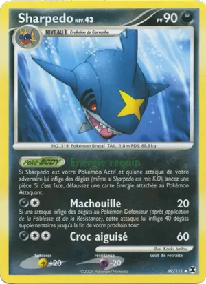 Sharpedo Niv. 43 image